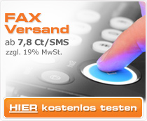 SMS Versand Hier kostenlos testen