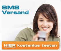 SMS Versand Hier kostenlos testen